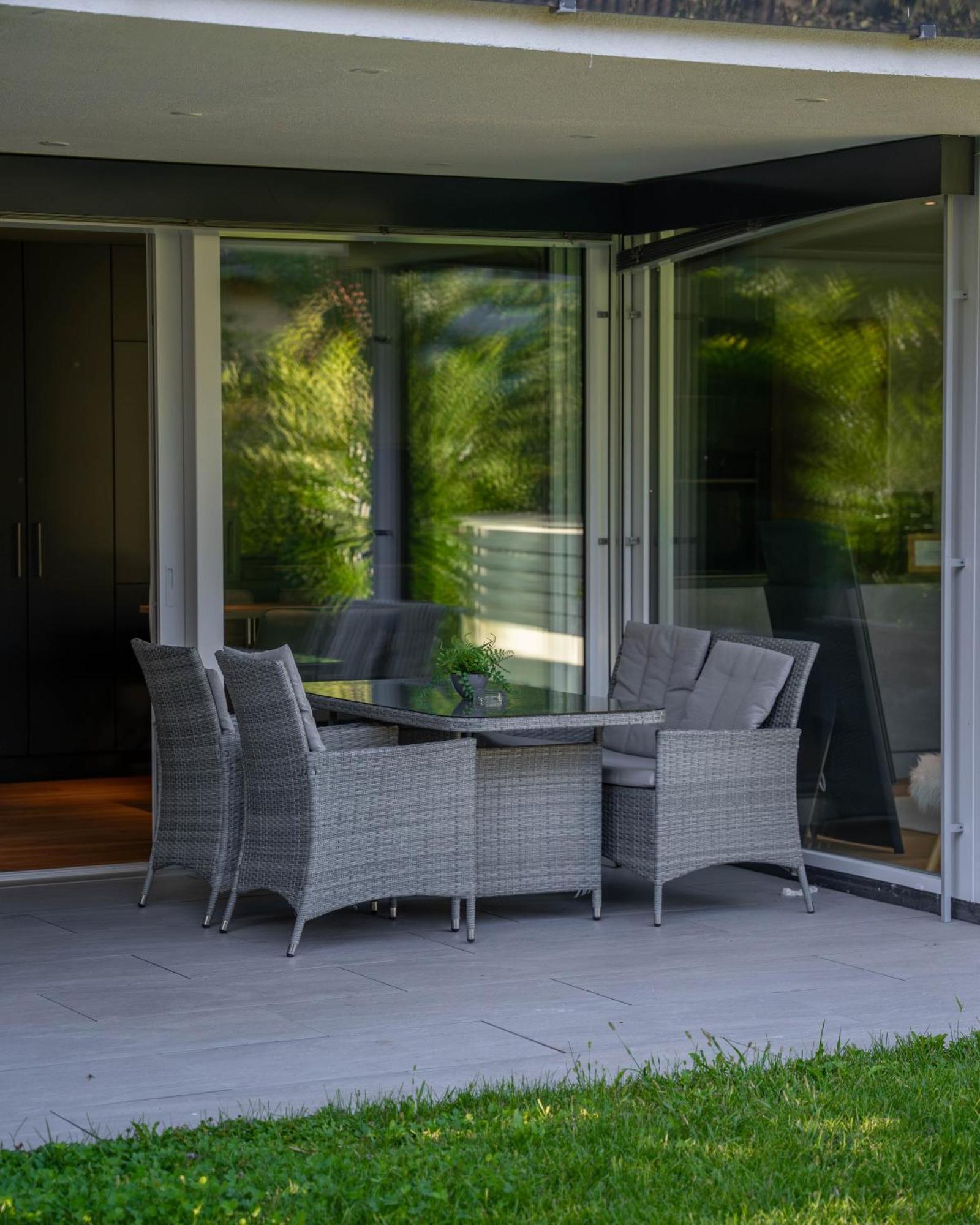 Sonnige Gartenwohnung Fritzens Extérieur photo